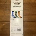 Looney Tunes Bugs Bunny, Tasmanian Devil- 2 Pair Crew Socks — photo 2