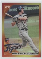2010 Topps Redemption Red Hot Rookie Brennan Boesch #RHR-3 9rm