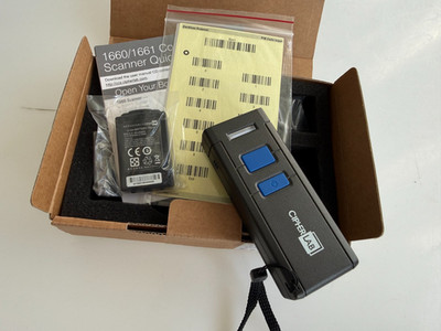 Barcode Scanner Barcodescanner CipherLab CC-1661 Funk Bluetooth 512K Mini klein