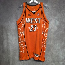 2009 Adidas WNBA West All Star Cappie Pondexter 23 Game Used Worn Jersey L