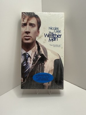 The Weather Man (Nicolas Cage, 2006) Sealed VHS Screener