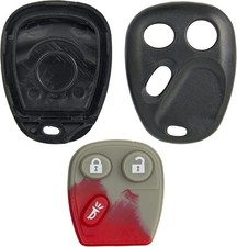 Replacement for New Shell Case and Button Pad for Remote Key Fob - Shell ONLY