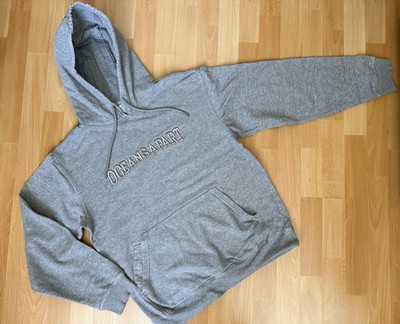 OCEANS APART Hoodie Kapuzenpullover Gr. M Grau Baumwolle, Viskose, Recyc. Polyes