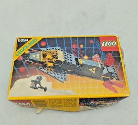 LEGO 6894 Invader Box Original Box Blacktron 1 Space 6987 Vintage Space