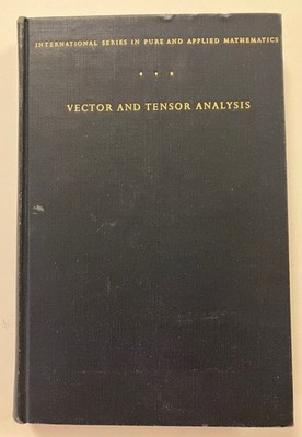 Vector and Tensor Analysis by Lass, Harry Hardcover
