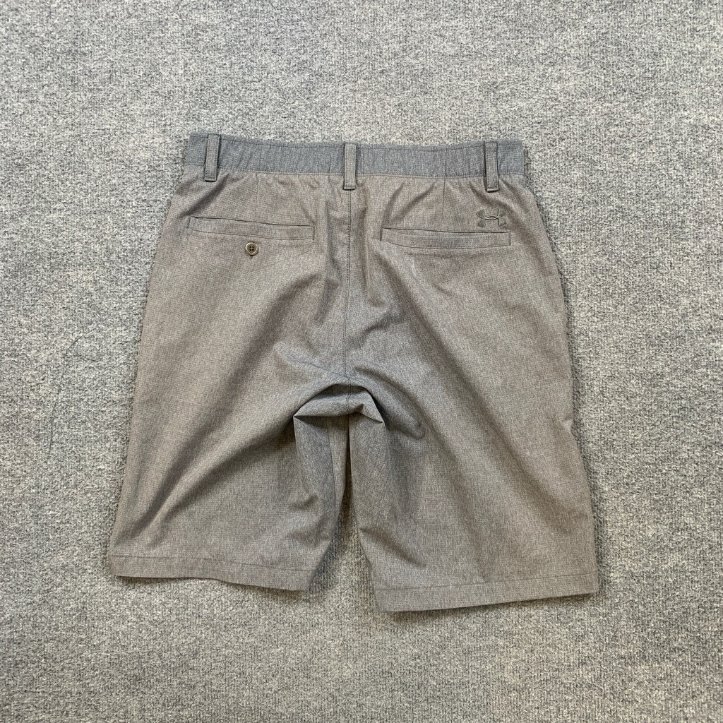 Under Armour Shorts Mens 32 Grey Match Play Vented HeatGear Performance Golf thumbnail 12