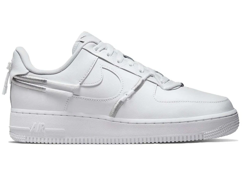 Nike Air Force 1 '07 LX Triple White W for sale | eBay