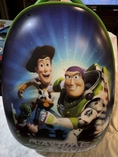 Disney by Heys Toy Story Heroes in Training Rolling 18 in Hard Sided Suitcase