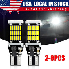 T15 921 912 Led Reverse Backup Light Bulbs W16w 916 6000k Super Bright White T15 921 912 Led Reverse Backup Light Bulbs W16w 916 6000k Super Bright White
