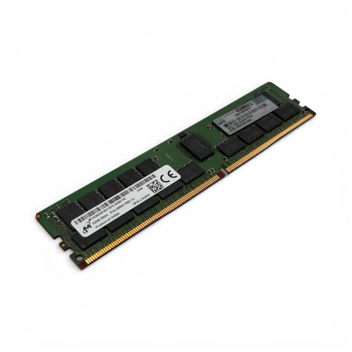 PC4-21300 (DDR4-2666) Bus Speed ECC Network Server Memory (RAM