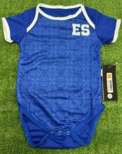 Seleccion El Salvador baby Soccer Jumpsuit