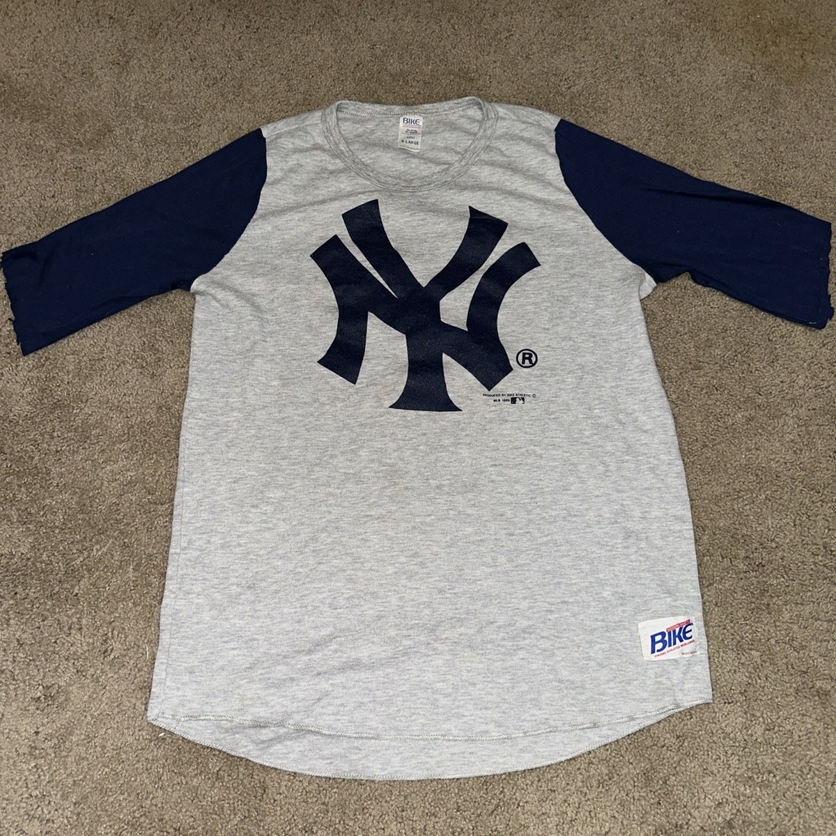 80’s NY Yankees Long Sleeve Tee ヴィンテージ 80's NY Yankees Long Sleeve Tee ヴィンテージ Vintage 80s