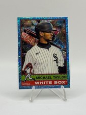 2025 Topps Heritage Blue Sparkle Pick Your Favorite Player MLB