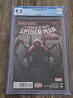 AMAZING SPIDER-MAN #10 (2014) CGC 9.2 1ST APPEARANCE SPIDER-PUNK