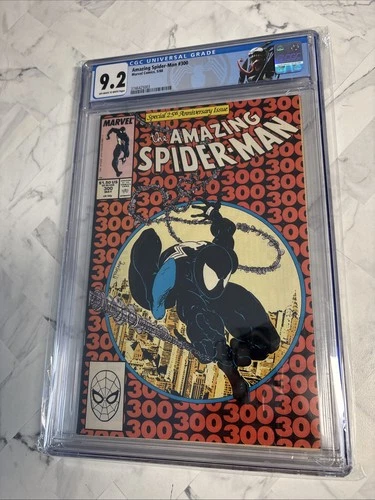 Amazing Spider-Man #300 Direct CGC 9.2 1988 - 1st App Venom - Venom CGC Label!