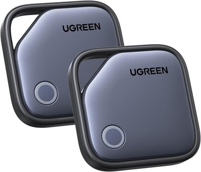 UGREEN FineTrack 2er Pack Bluetooth Tracker kompatibel Apple Find My Smarttag