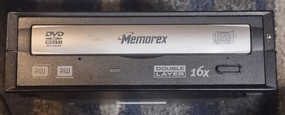 Memorex Dual Format DVD Recorder RW Drive Double Layer 16X