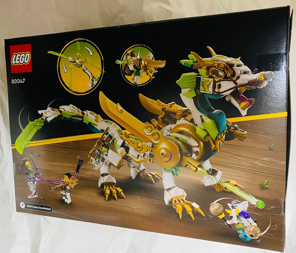 LEGO Monkie Kid: 80047 Mei's Guardian Dragon Factory Sealed in Box Express F/S - Image 2 of 4