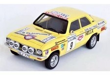 1/43 scale Opel Ascona A 1974 1000 Lakes Rally, 10th place, Bjorn Waldegaard / A