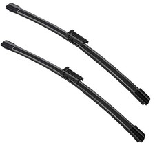 2 Wiper Blades Replacement For Audi A4 S4 Q5 SQ5 Q3 A5 S5 RS5 2009-2020 Origi...