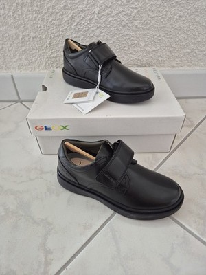 Geox Jungen J Riddock Boy Schuhe Größe 30, Anzugschuhe Schuluniformschuhe Kinder