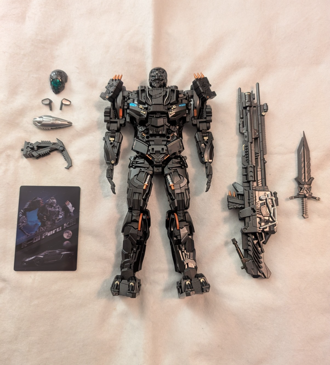 Unique Toys R-01 Peru Kill - Age of Extinction Lockdown & Mr