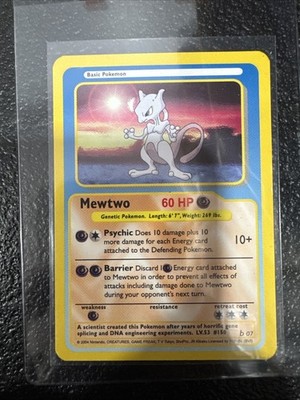 Mewtwo Funskool Pokemon India single card | eBay Mewtwo Funskool Pokemon India single card | eBay