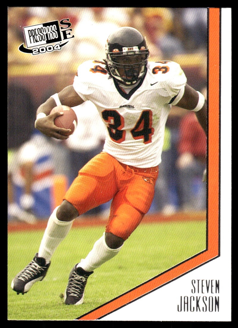 Steven Jackson Press Pass Se #13 Base