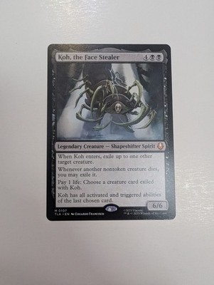 MTG - Koh, the Face Stealer - Avatar: The Last Airbender NM/M Condition