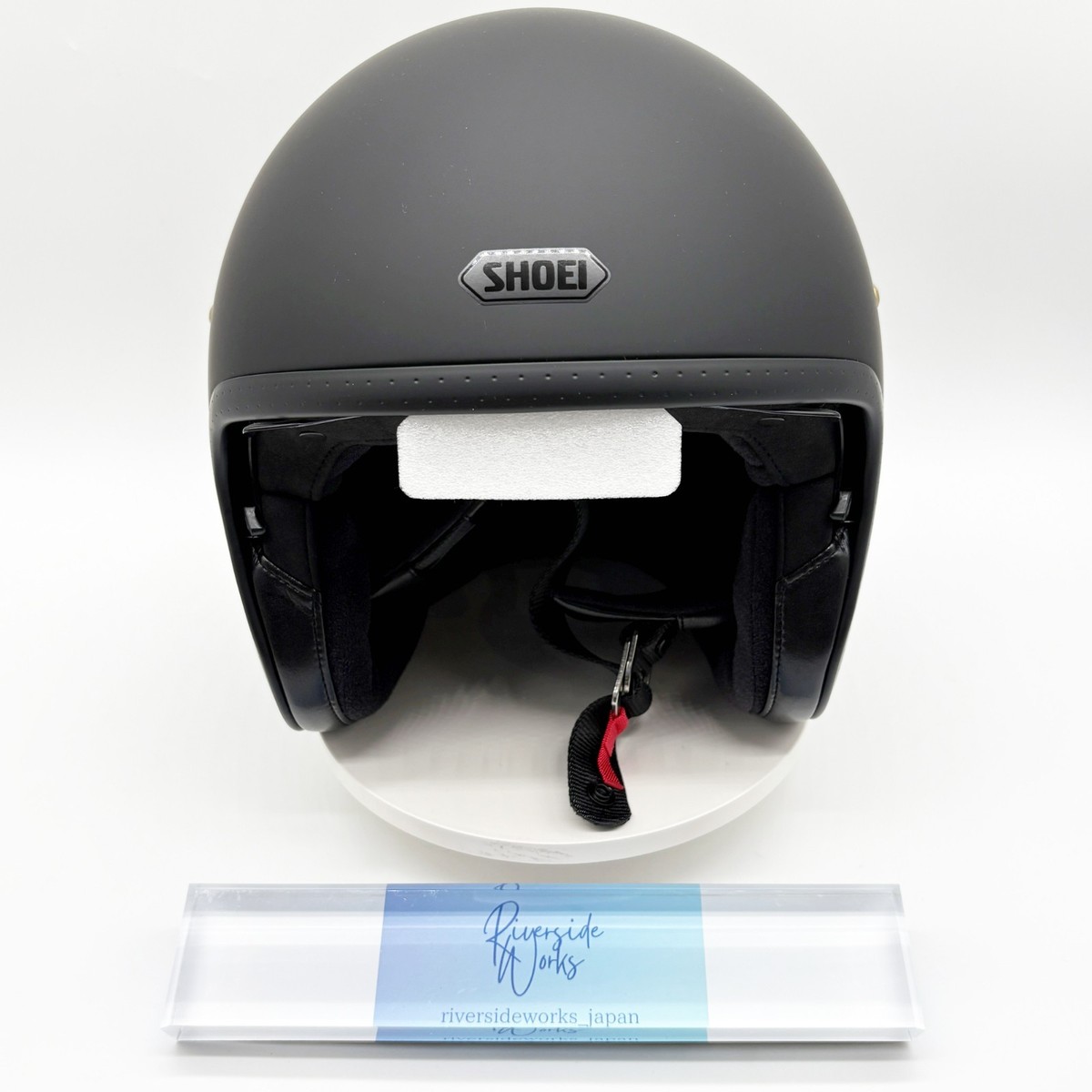 SHOEI J.O Mサイズ 黒J0 J・O | JET HELMET｜ヘルメット SHOEI