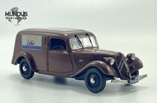 NOREV CITROEN TRACTION 11 BL FOURGONNETTE 1937 1:43