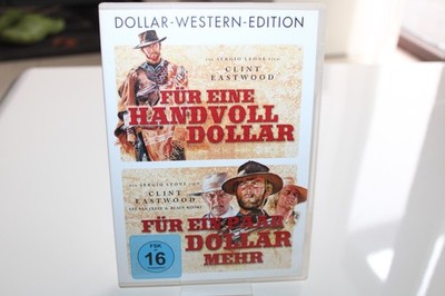 Für eine Handvoll Dollar / Für ein paar Dollar mehr (Dvd) (Clint Eastwood)2Filme