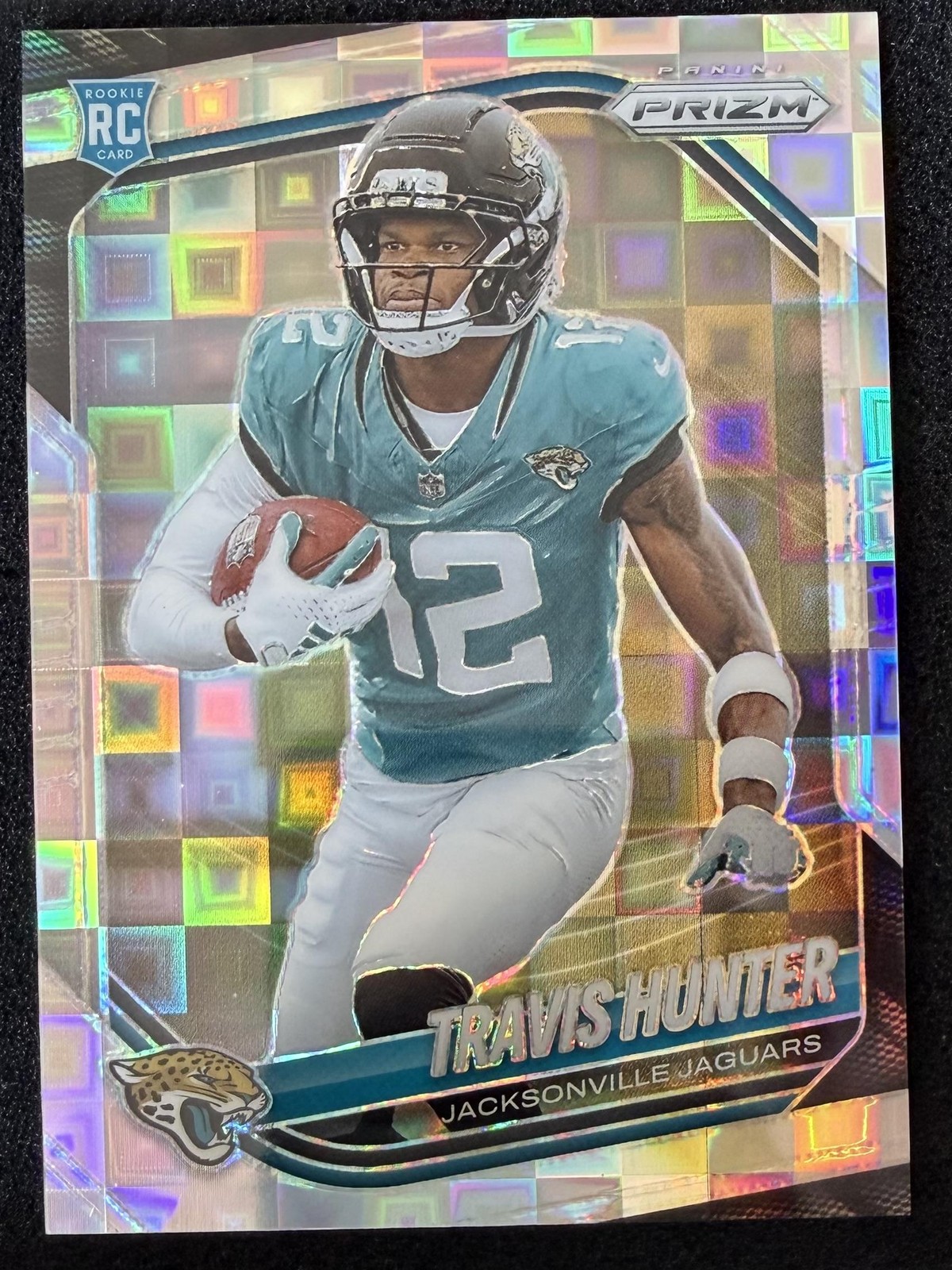 2025 Panini Prizm #301 Travis Hunter Pandora #/400