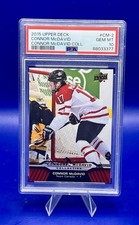 2015-16 Upper Deck Connor McDavid Collection Hockey Cards 10