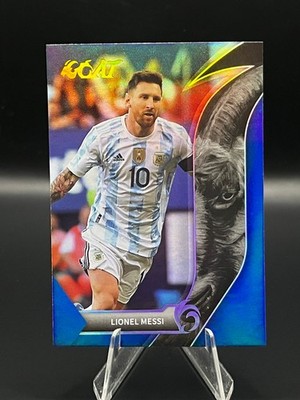 2023 FansMall GOAT Holo - Lionel Messi #82 - #10/91 Jersey Number JSY# Match