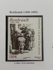 TIMBRES FRANCE N° 3984 REMBRANDT  2006 MNH