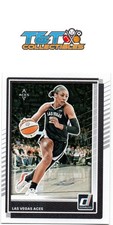 A'ja Wilson 2025 Donruss WNBA Base Card #82 Las Vegas Aces
