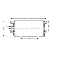 Kondensator Klimaanlage FüR VW Transporter IV Bus 70XB 70XC 7DB 7DW