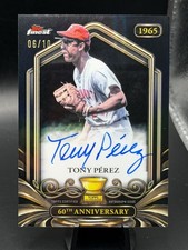 Tony Perez Cards, Rookie Card and Autographed Memorabilia Guide 18