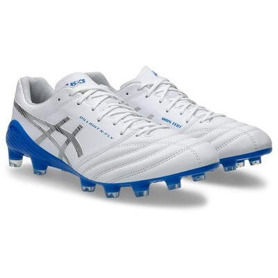 NEU JAPAN Asics Fußballschuhe DS LIGHT X-FLY 5 1101A047 Herren weiß/silber...