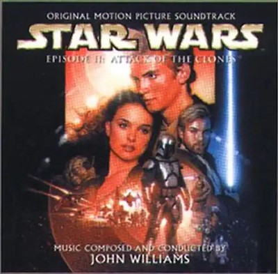 J. Williams - Star Wars Episode II - Attack Of The Clones - Limited Edition with