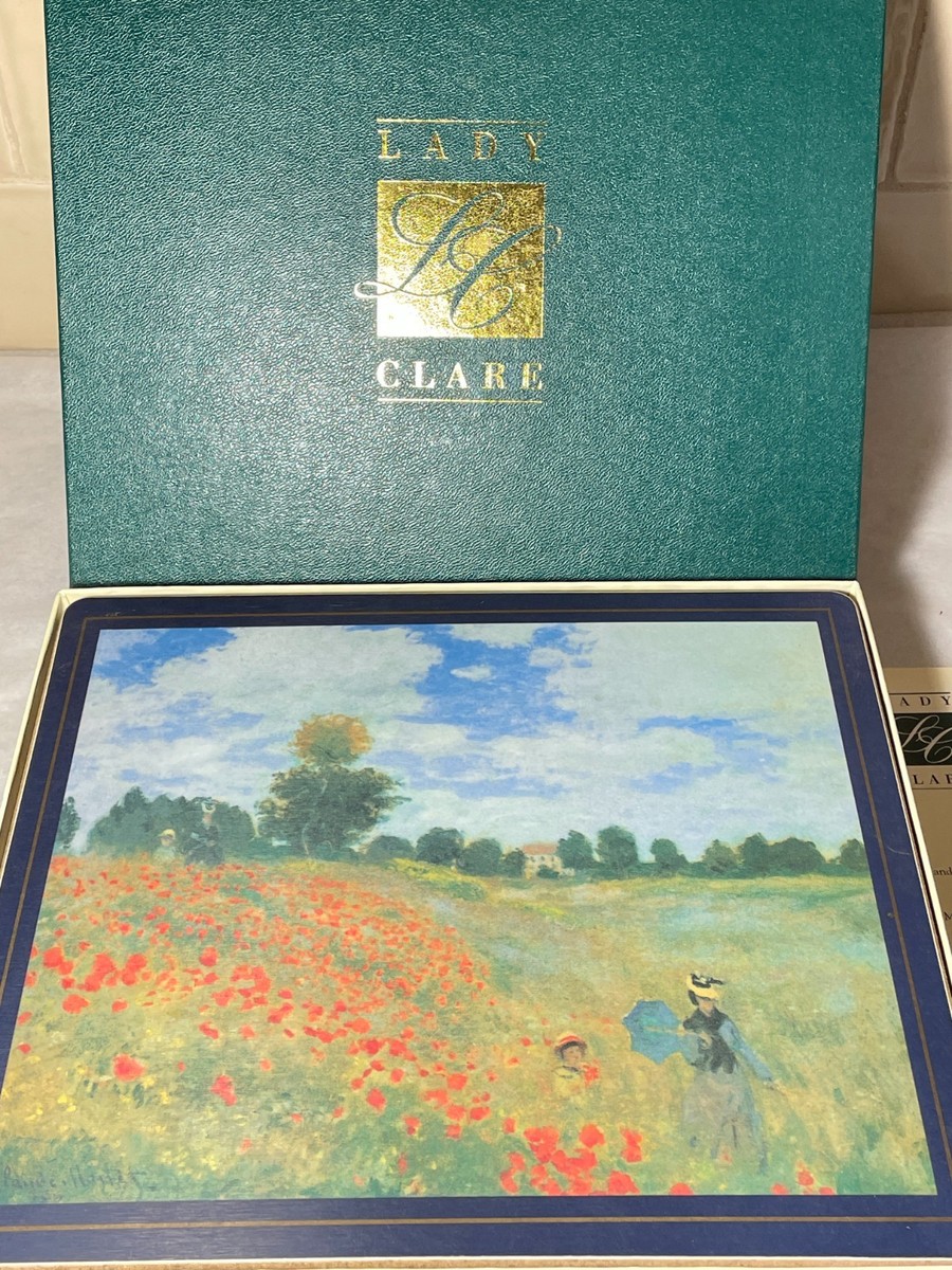 LADY CLARE Herend テーブルマット4枚 Lady Clare Set of 6 French