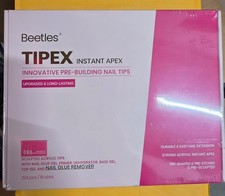 Beetles Tipex Instant Apex, 224 Pcs/16 Sizes
