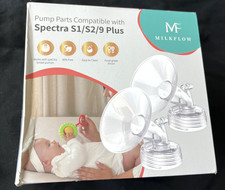 New Sealed Breast Pump Parts Compatible with Spectra S1/S2/9 Plus