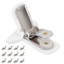 12x Padded Comforter Clips Prevents Comforters Moving Blanket Fasteners BT0