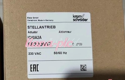ONE New Krom Schroder IC40A2A 88300087 actuators *gb