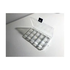 Draco Ideas Dice Plastic Box w/Dividers New