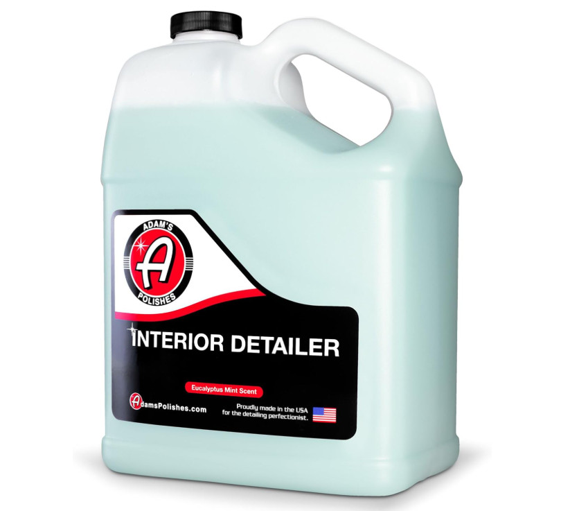 Adam's Polishes Interior Detailer - 1 Gallon NEW + FREE SHIP!