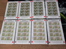Isle of Man 1997 Europa Manx Stories and Legends Mini Sheets x 8 Unmounted Mint