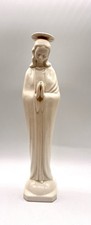 Vintage HUMMEL Goebel Madonna VIRGIN MARY White 45/0 W GERMANY 10 3/4” Read